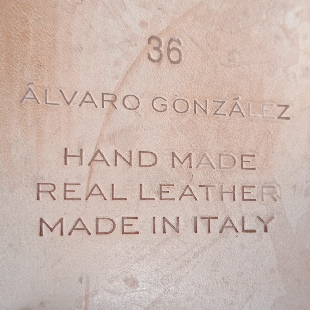 Alvaro Gonzalez sandals - Picture 4 of 8